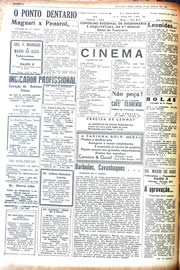Página do jornal Unitário de março de 1942