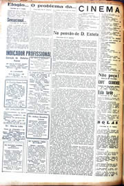 Página do jornal Unitário de março de 1942