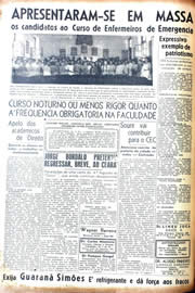 Página do jornal Unitário de março de 1942
