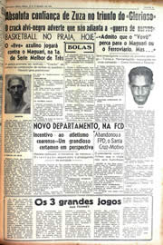 Página do jornal Unitário de março de 1942