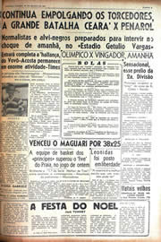 Página do jornal Unitário de março de 1942