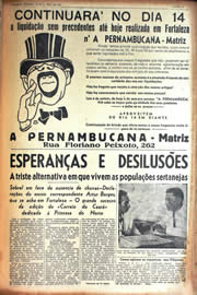 Página do jornal Unitário de abril de 1942
