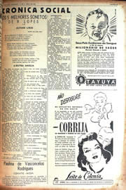Página do jornal Unitário de abril de 1942