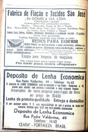 Página do jornal Unitário de abril de 1942
