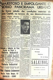 Página do jornal Unitário de abril de 1942