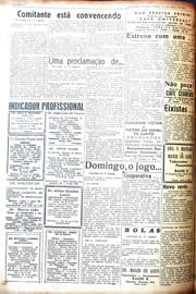 Página do jornal Unitário de abril de 1942