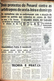 Página do jornal Unitário de maio de 1942