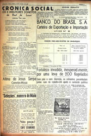 Página do jornal Unitário de junho de 1942