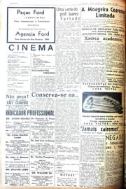 Página do jornal Unitário de junho de 1942