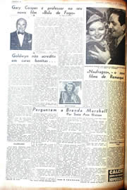 Página do jornal Unitário de junho de 1942