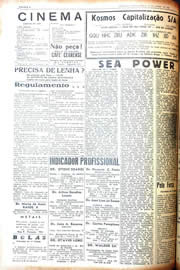 Página do jornal Unitário de junho de 1942