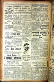 Página do jornal Unitário de junho de 1942