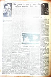 Página do jornal Unitário de junho de 1942