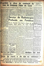 Página do jornal Unitário de junho de 1942