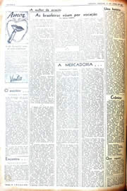 Página do jornal Unitário de junho de 1942