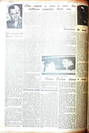 Página do jornal Unitário de junho de 1942