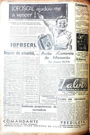 Página do jornal Unitário de junho de 1942