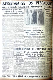 Página do jornal Unitário de junho de 1942