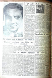 Página do jornal Unitário de junho de 1942