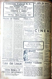 Página do jornal Unitário de junho de 1942