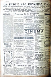 Página do jornal Unitário de julho de 1942