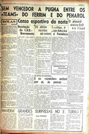 Página do jornal Unitário de julho de 1942