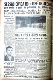 Página do jornal Unitário de julho de 1942