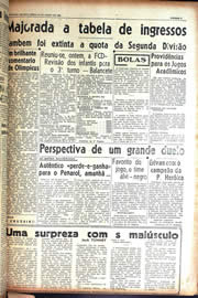 Página do jornal Unitário de julho de 1942