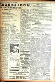 Página do jornal Unitário de julho de 1942