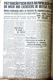 Página do jornal Unitário de julho de 1942