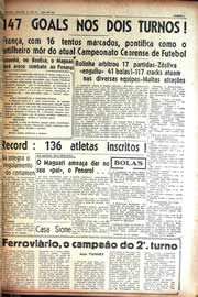 Página do jornal Unitário de julho de 1942