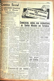 Página do jornal Unitário de julho de 1942