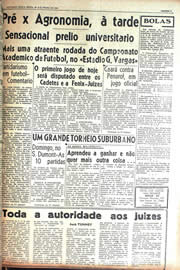 Página do jornal Unitário de julho de 1942