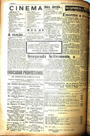 Página do jornal Unitário de julho de 1942