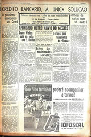 Página do jornal Unitário de julho de 1942