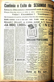 Página do jornal Unitário de julho de 1942