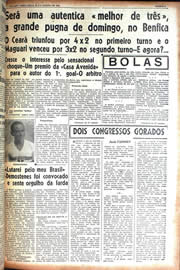 Página do jornal Unitário de agosto de 1942