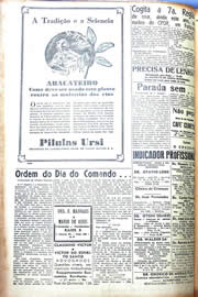Página do jornal Unitário de setembro de 1942