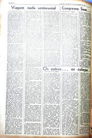 Página do jornal Unitário de setembro de 1942