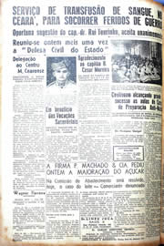 Página do jornal Unitário de setembro de 1942