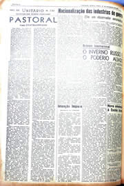 Página do jornal Unitário de setembro de 1942