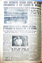 Página do jornal Unitário de setembro de 1942