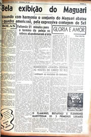 Página do jornal Unitário de setembro de 1942