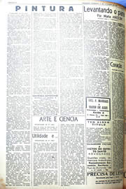Página do jornal Unitário de outubro de 1942