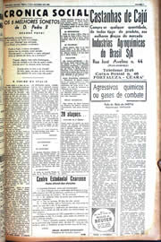 Página do jornal Unitário de outubro de 1942