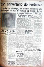 Página do jornal Unitário de outubro de 1942