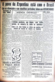Página do jornal Unitário de outubro de 1942