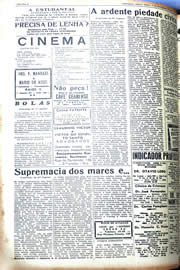 Página do jornal Unitário de novembro de 1942