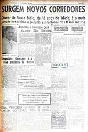 Página do jornal Unitário de dezembro de 1942