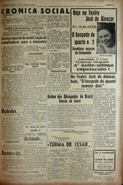 Página do jornal Unitário de janeiro de 1943